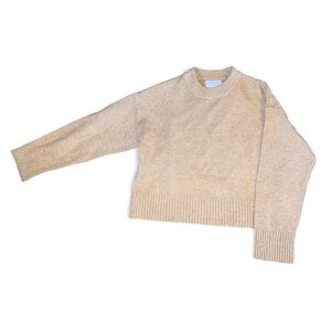 Zara Kids Cozy Beige Knit Sweater 11-12Y EUC